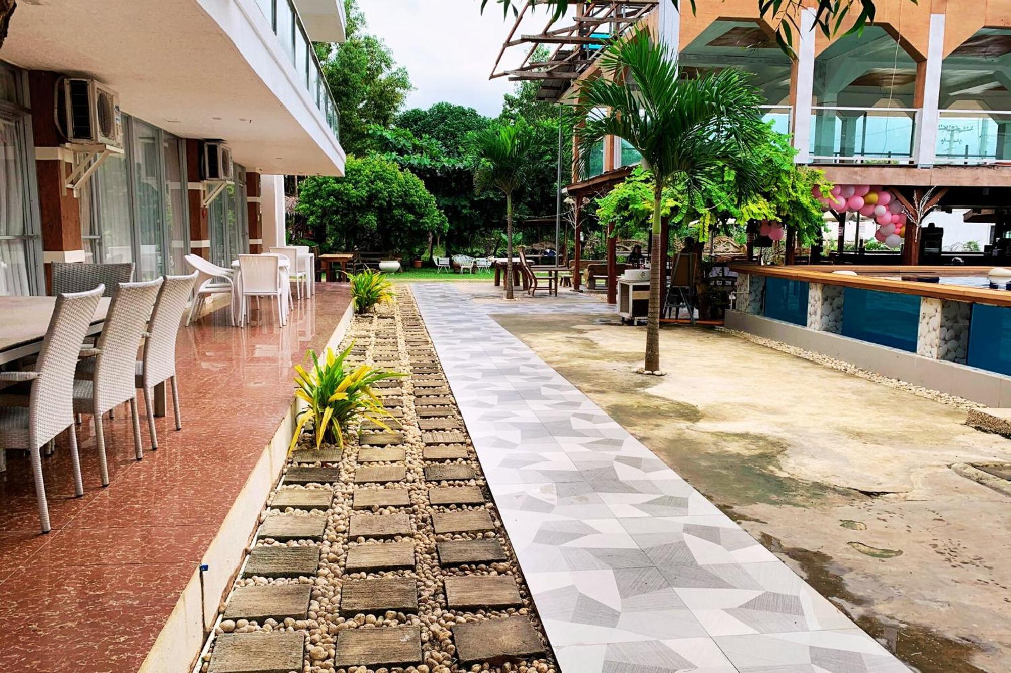 Amanzara Resort Panglao Exterior foto